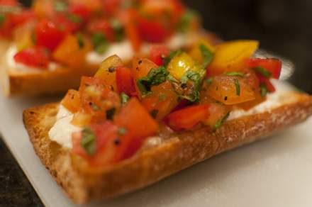 A great use of crusty bread