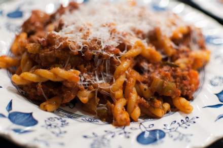 Some comfort food on a pandemic Thursday night