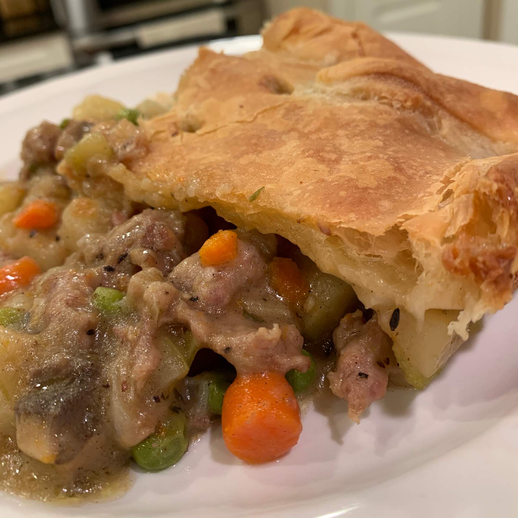 Sausage Pot Pie